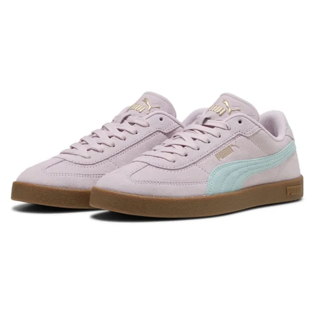 PUMA Club II Era Suede Sneakers Unisex, Rose Mauve/Safe Lake/Gum