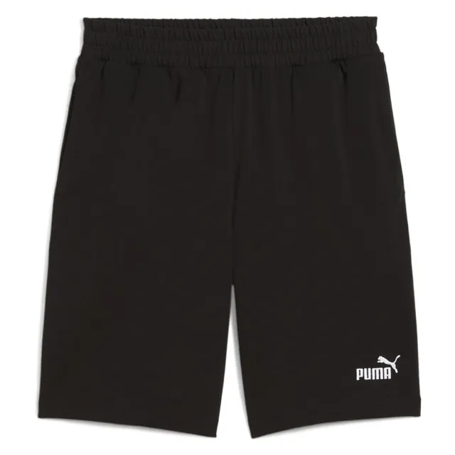 Puma  ESS NO1 LOGO JERSEY SHORT  men's Shorts in Black