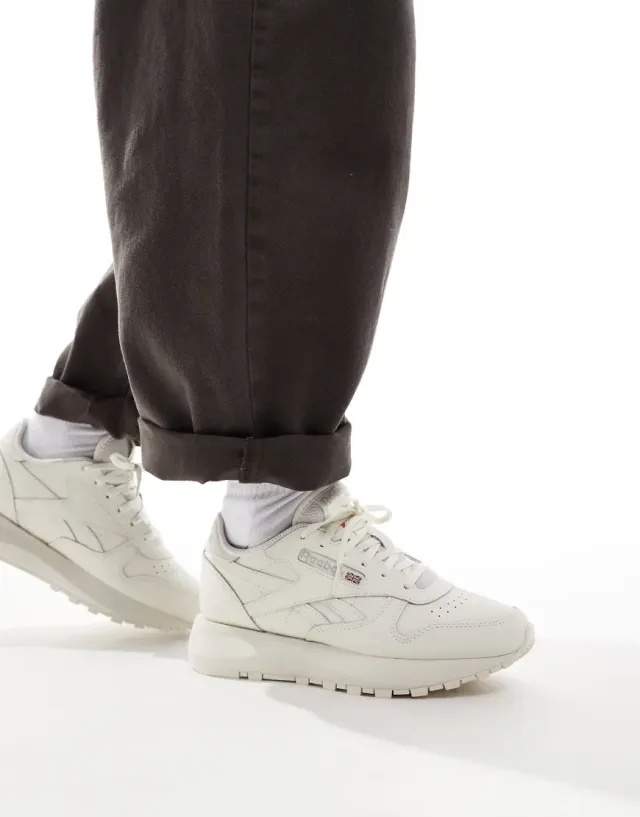 Sneakers Reebok Classic Leather Sp Chalk/ Chalk/ Bon Eur 35.5