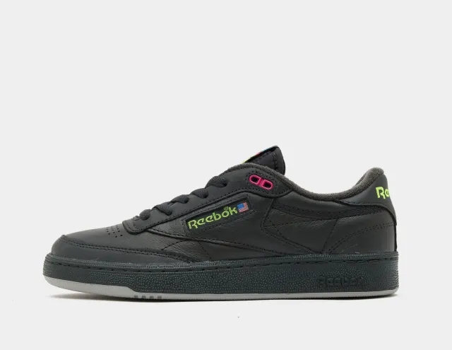 Reebok Club C 85 Vintage, Black