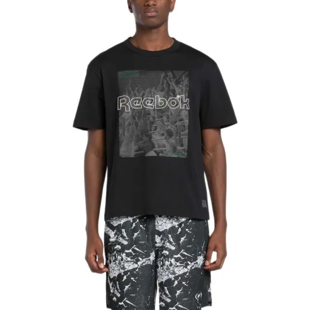 Reebok Cl Team Tradition Short Sleeve T-shirt