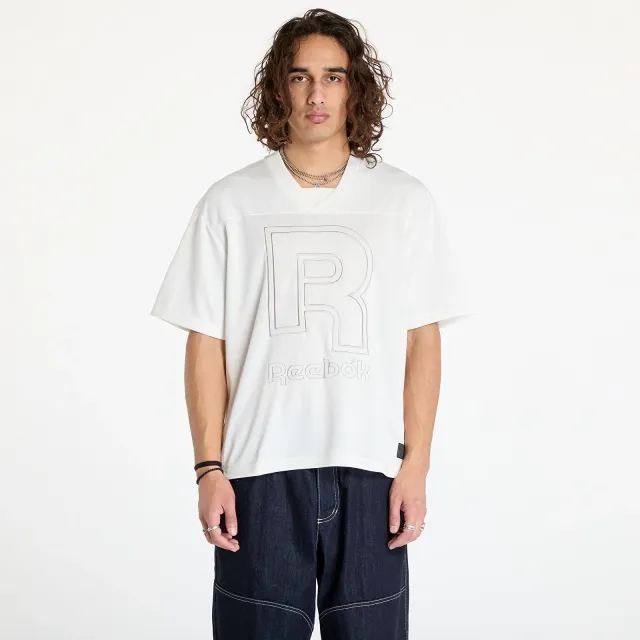 T-Shirt Reebok Classics Team Tradition Jersey Unisex Chalk Xxl