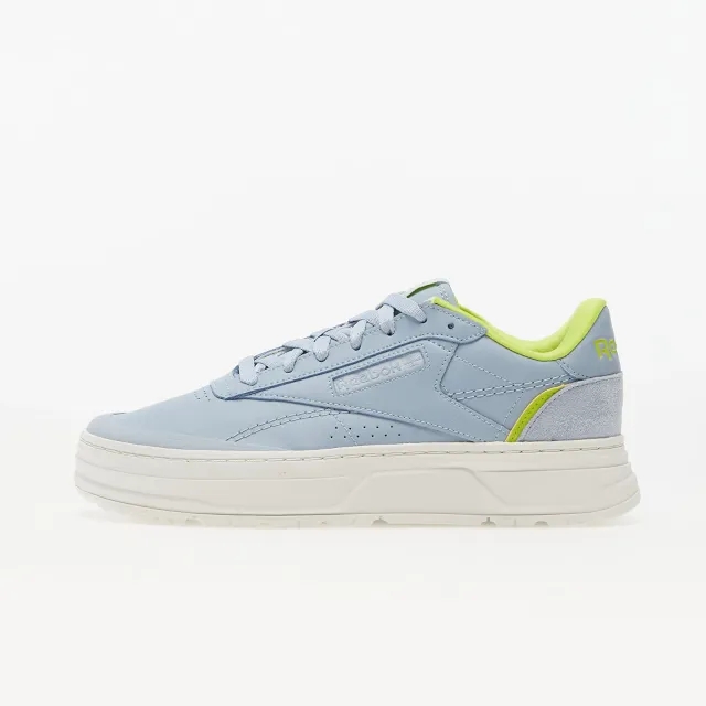 Sneakers Reebok Club C Double Geo Grey/ Chalk/ Acid Yellow Eur 40.5