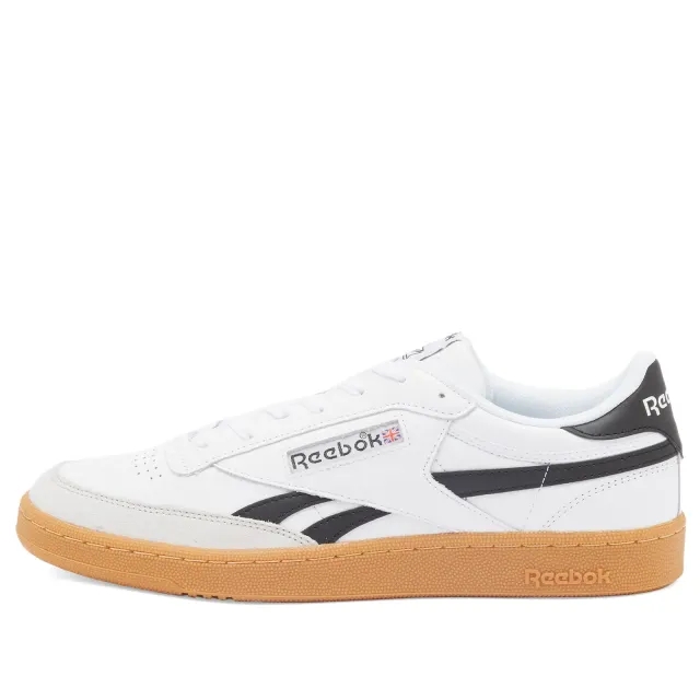 Reebok Club C Revenge Trainers, White/Black