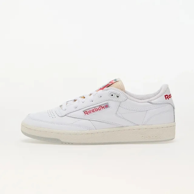 Sneakers Reebok Club C 85 Vintage White/ Chalk/ Vector Red Eur 45.5