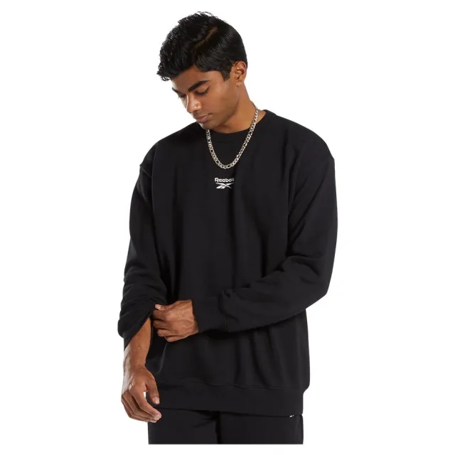 Sweatshirt Reebok Cl Sv Crew Black/ Chalk M