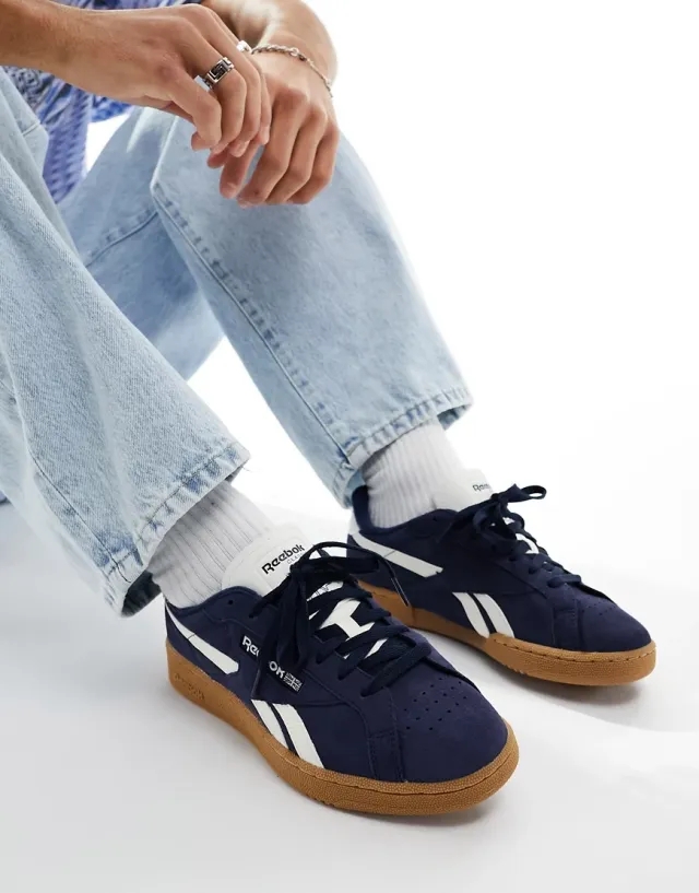 Reebok Club C Grounds, Blue
