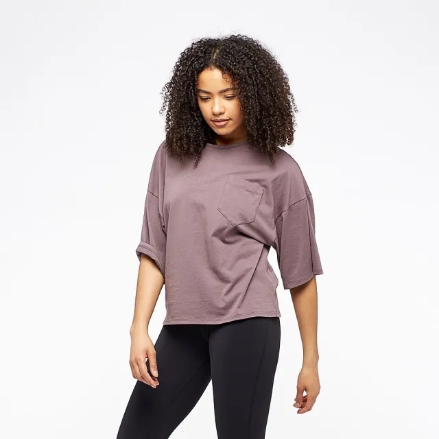 Reebok Womens Pocket Tee