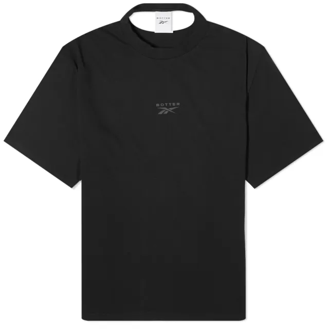 T-Shirt Reebok Ltd X Botter Trompe L'oeil Tee Black L