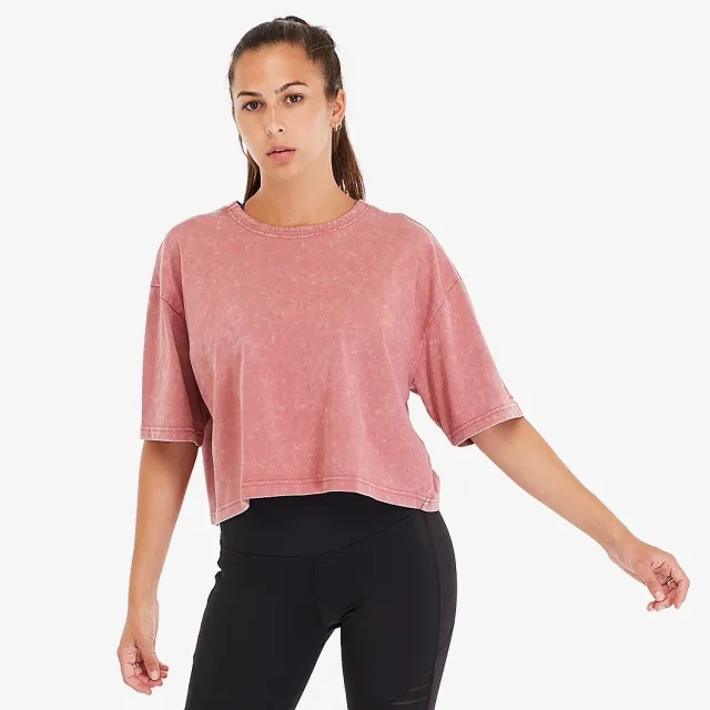 Reebok Womens Washed Tee