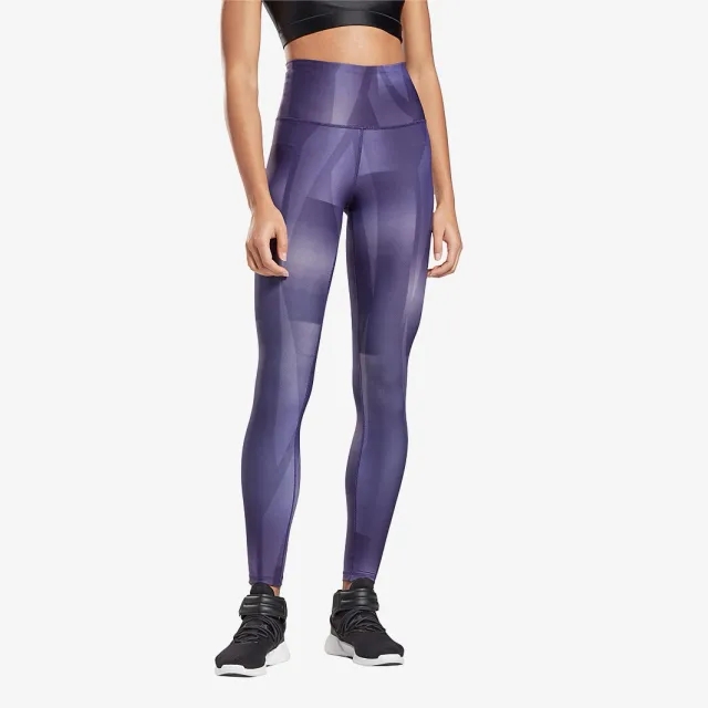 Reebok Womens Studio Lux Bold HR 2.0 Tight