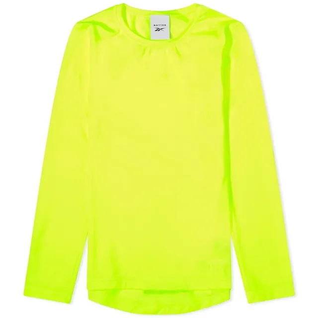 Botter x Reebok Long Sleeve Top Acid Yellow