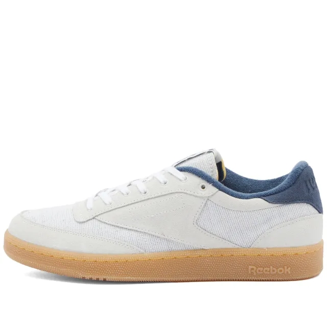 Reebok Men's x Western Hydrodynamic Research Club C 85 White/Chalk/Indigo