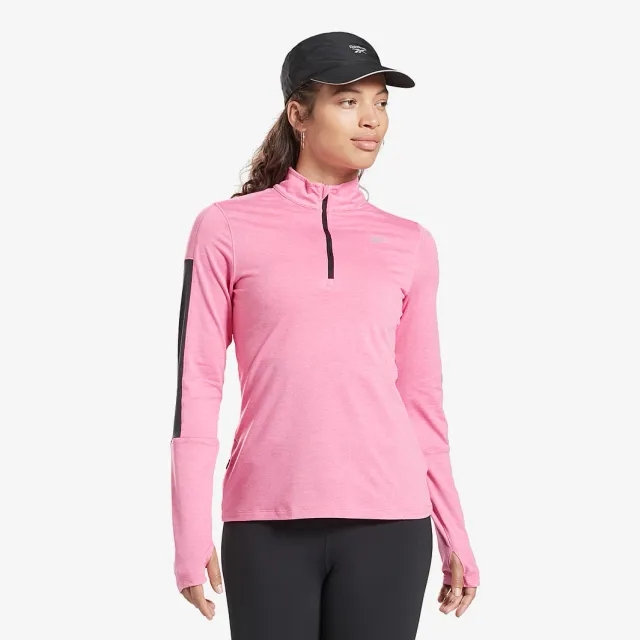 Reebok Womens RE 1 4 Zip