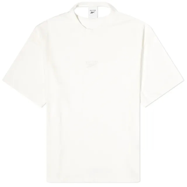 T-Shirt Reebok Ltd Trompe L'oeil Tee Off White L