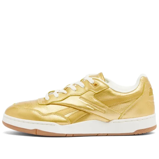Reebok Men's x Engineered Garments BB 4000 II Metallic Gold/Chalk