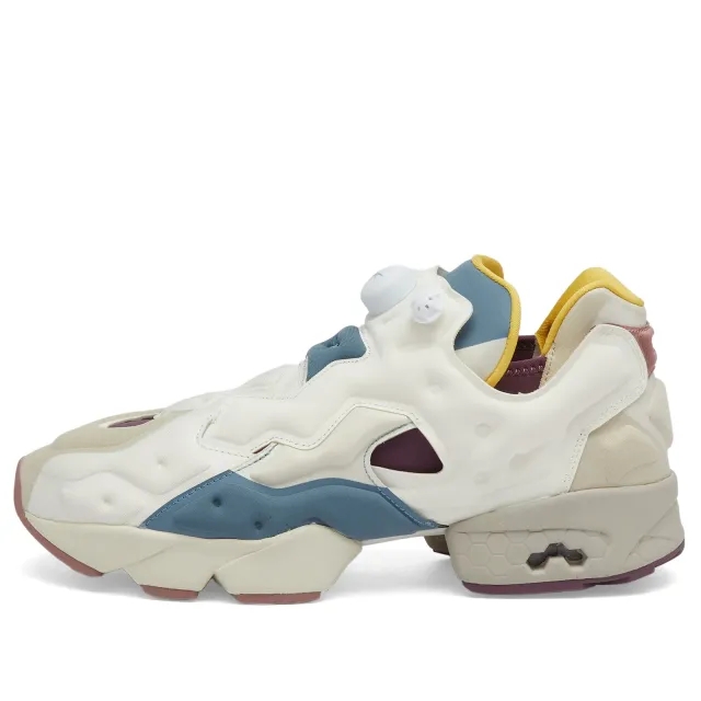 Reebok Men's Insta Pump Silver Moon/White/Cream
