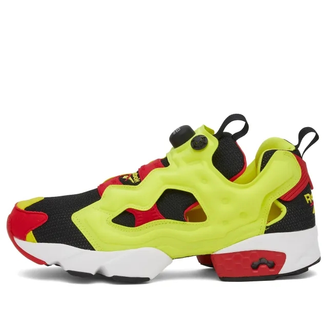 Reebok Men's Instapump Fury 94 Green/Red/Black