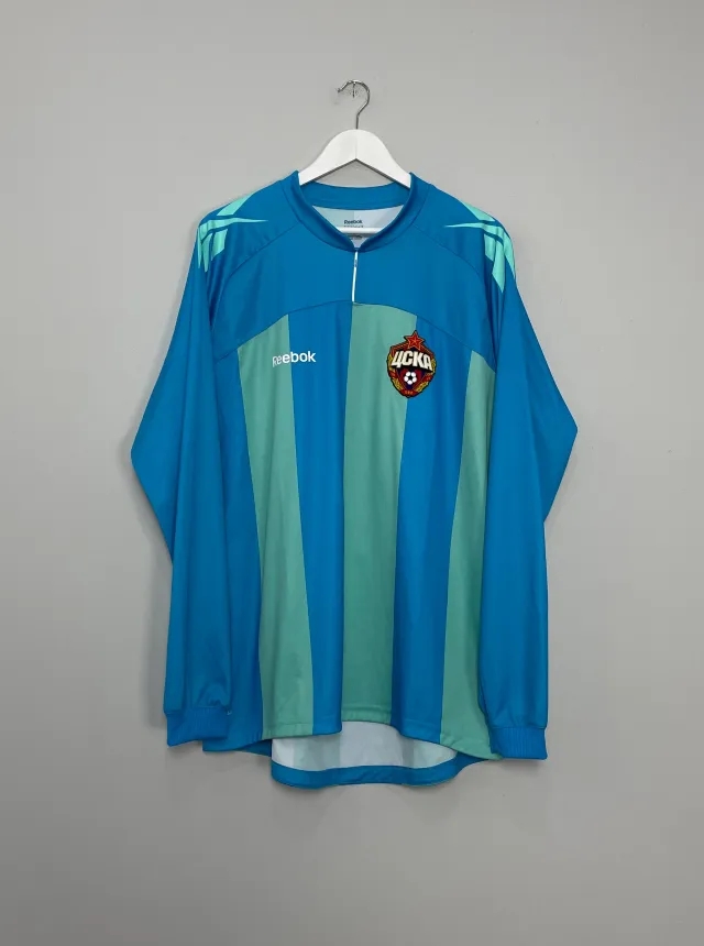 2011/12 CSKA MOSCOW L/S THIRD SHIRT (XL) REEBOK | Cult Kits
