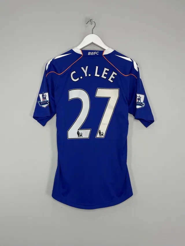 2010/11 BOLTON C.Y.LEE #27 *MATCH ISSUE* AWAY SHIRT (M) REEBOK | Cult Kits