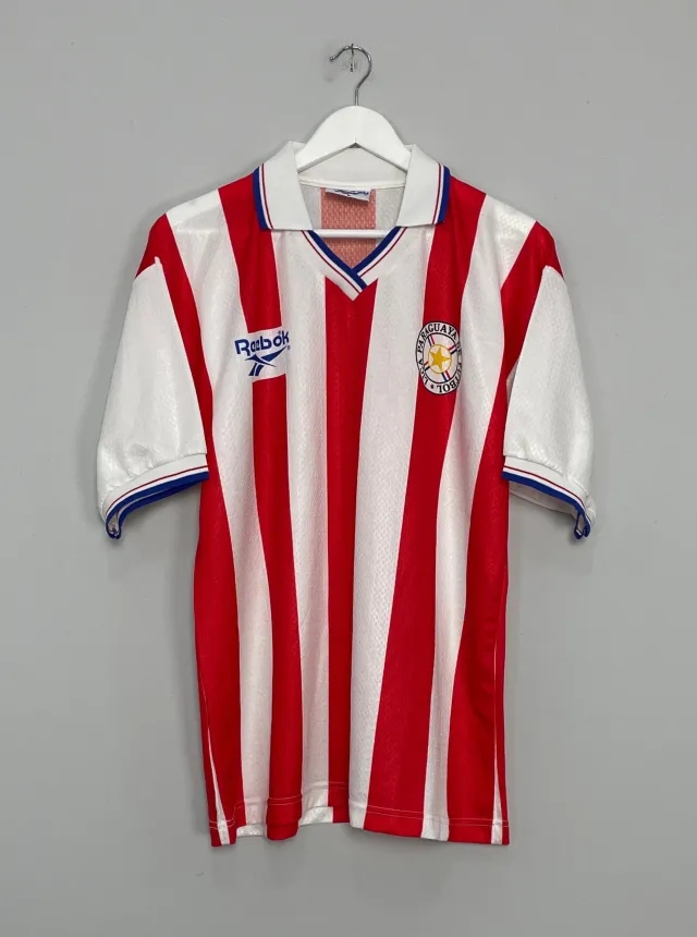 1997 PARAGUAY HOME SHIRT (L) REEBOK | Cult Kits