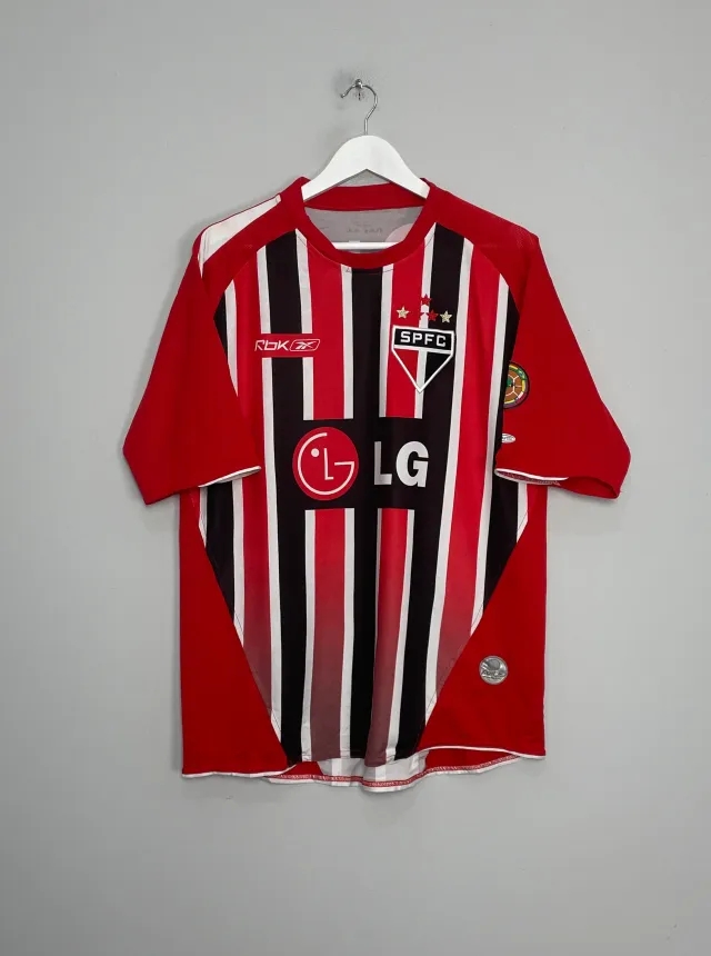 2006 SAO PAULO AWAY SHIRT (XL) REEBOK | Cult Kits