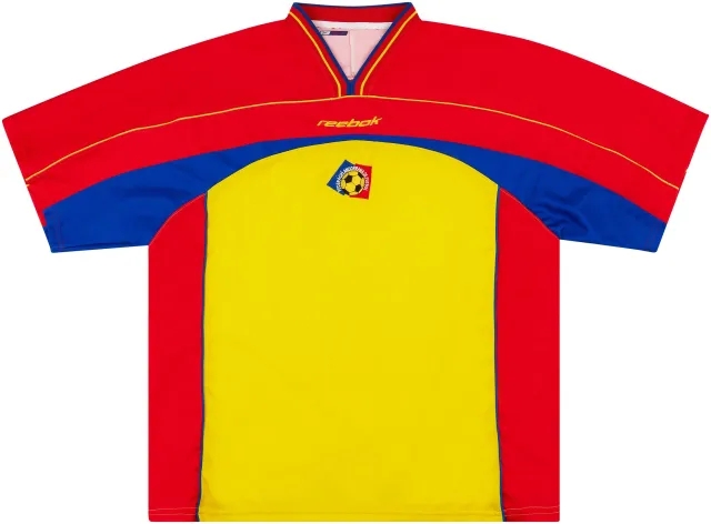 Reebok 2001-02 Andorra Home Shirt - 10/10 - (XL)