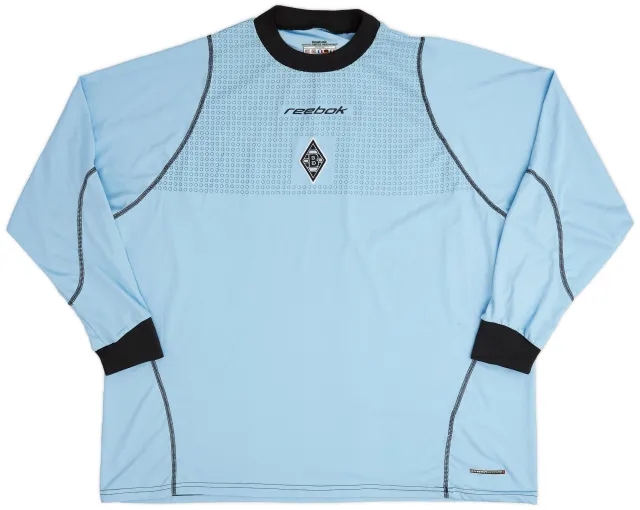 Reebok 2002-03 Borussia Monchengladbach GK Shirt - 7/10 - (XXL)