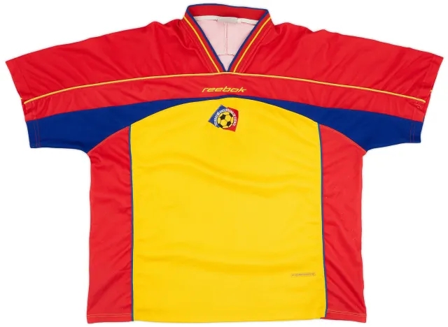 Reebok 2001-02 Andorra Home Shirt - 8/10 - (L)