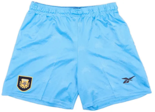 Reebok 1999-00 Argentina Away Shorts - 8/10 - (L)