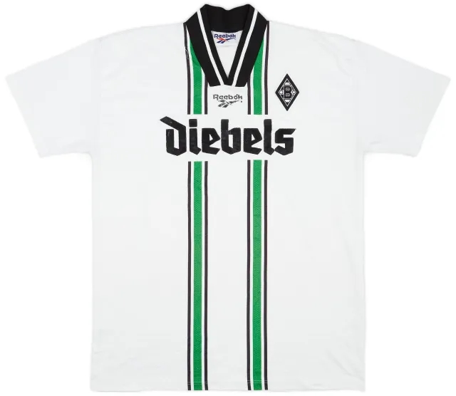 Reebok 1996-97 Borussia Monchengladbach Home Shirt - 6/10 - (XXL)