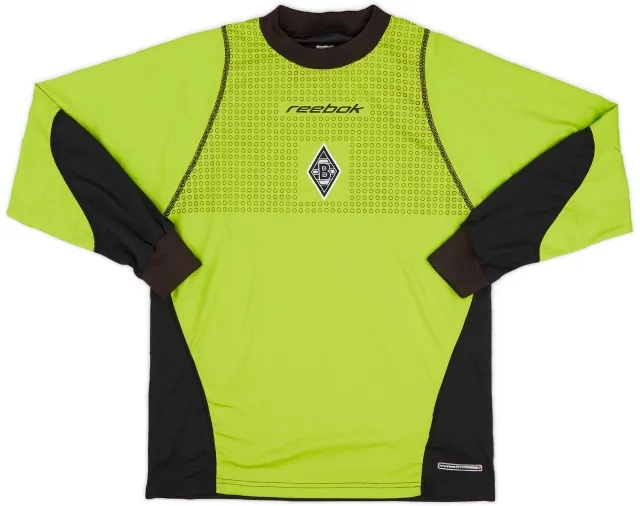 Reebok 2002-03 Borussia Monchengladbach GK Shirt - 7/10 - (XS)