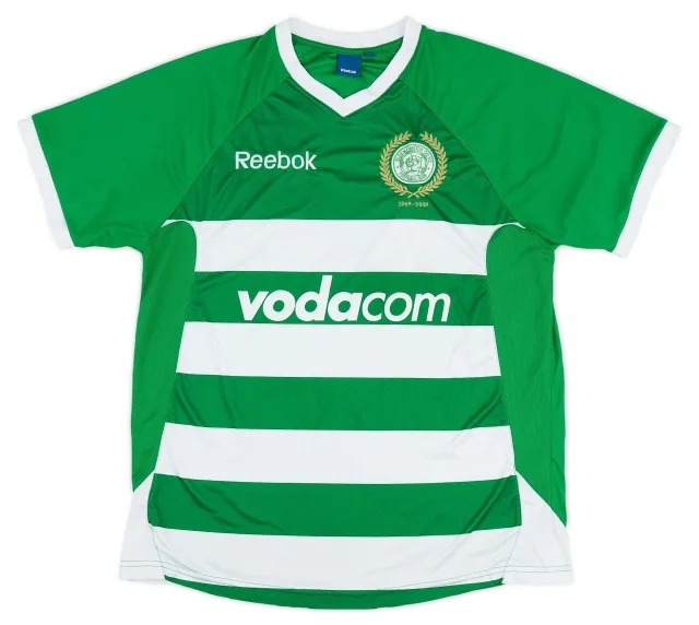 Reebok 2009-10 Bloemfontein Celtic Home Shirt - 5/10 - (L)