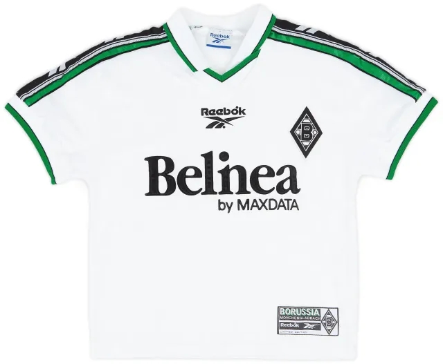 Reebok 1998-99 Borussia Monchengladbach Home Shirt - 9/10 - (XXS)