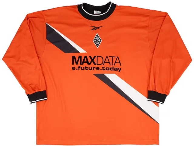 Reebok 2000-01 Borussia Monchengladbach GK Shirt - 8/10 - (XXL)