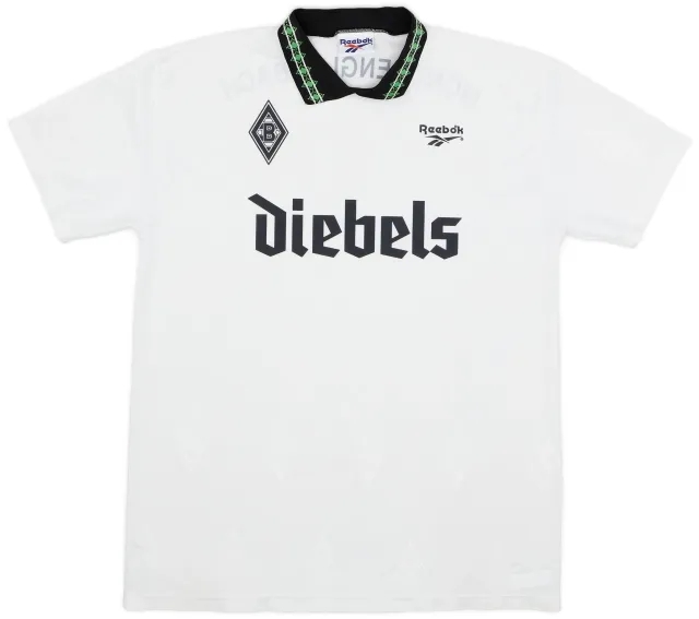 Reebok Borussia Monchengladbach Mens SS Home Shirt 1995/96
