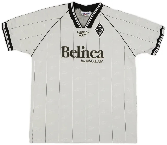 Reebok 1997-98 Borussia Monchengladbach Home Shirt - 7/10 - (L)