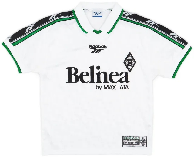 Reebok 1998-99 Borussia Monchengladbach Home Shirt - 5/10 - (XS)