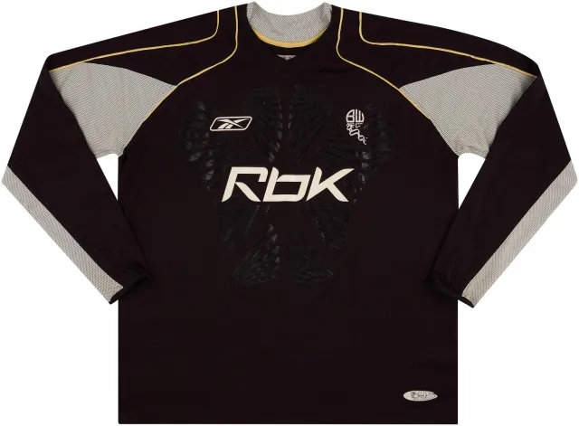 Reebok 2006-07 Bolton GK Shirt - 6/10 - (XL)