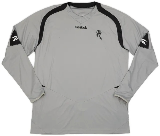 Reebok 2009-10 Bolton GK Shirt - 8/10 - (XXL)