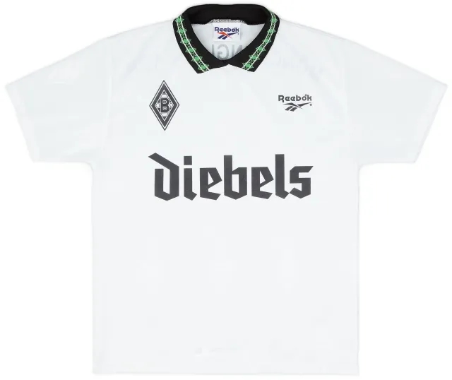 Reebok 1995-96 Borussia Monchengladbach Home Shirt - 10/10 - (S)