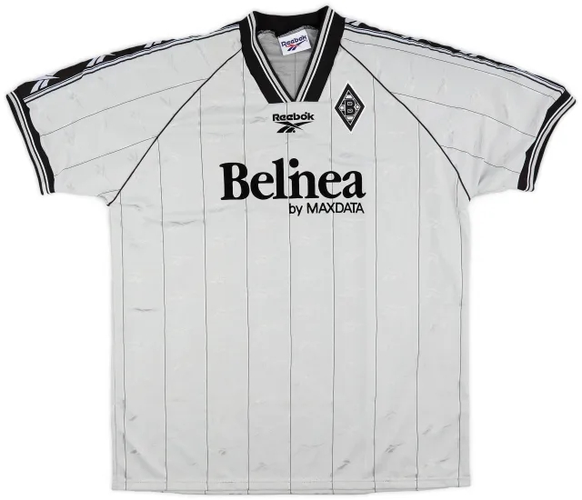 Reebok 1997-98 Borussia Monchengladbach Home Shirt - 9/10 - (XXL)