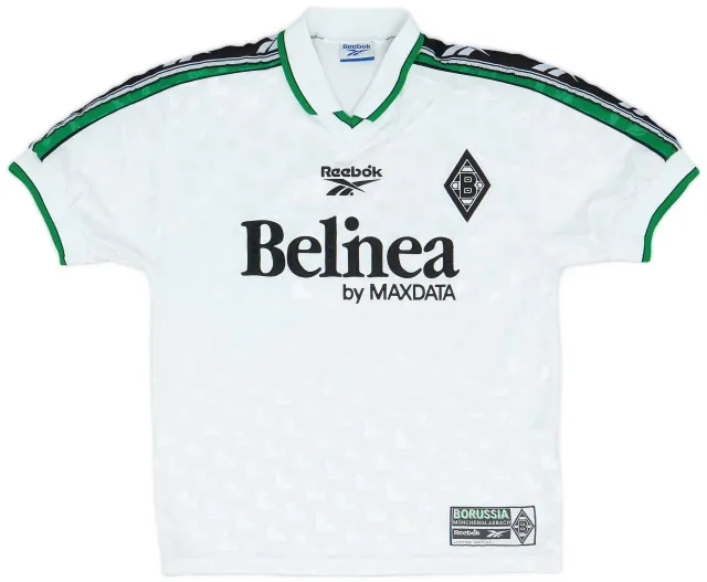 Reebok 1998-99 Borussia Monchengladbach Home Shirt - 8/10 - (S)