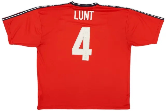 Reebok 2003-04 Crewe Alexandra Home Shirt Lunt #4 - 6/10 - (XL)