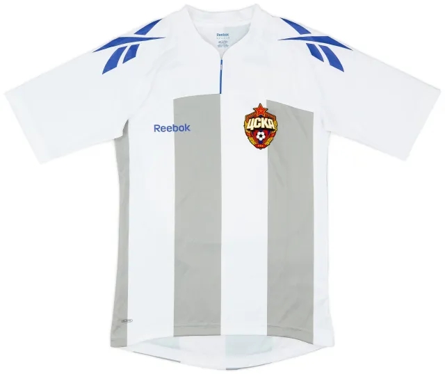 Reebok 2011-12 CSKA Moscow Away Shirt - 9/10 - (S)