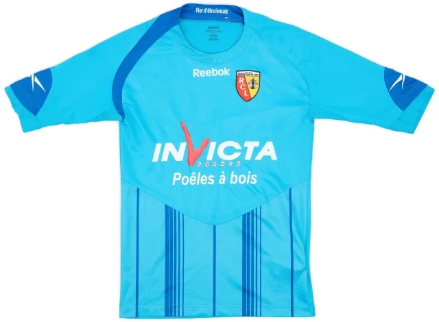 Reebok 2009-10 Lens Away Shirt - 6/10 - (S)