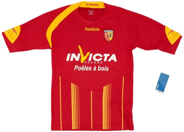 Reebok 2009-10 Lens Home Shirt (S)