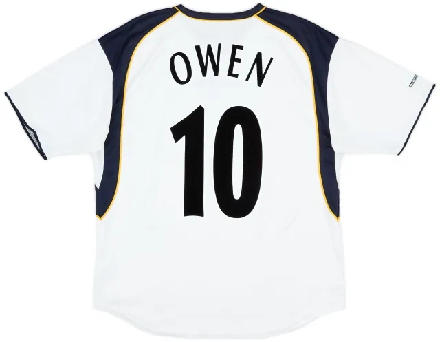 Reebok 2001-03 Liverpool Away Shirt Owen #10 - 7/10 - (M)