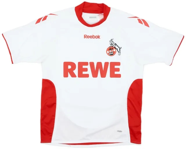 Reebok 2008-09 FC Koln Away Shirt - 8/10 - (XL.Boys)