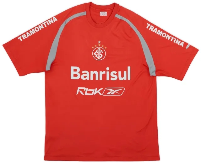 2009 Internacional Reebok Training Shirt - 8/10 - (XL)